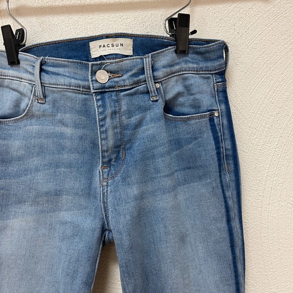 COPY - PACSUN Light Blue Denim Ankle Jegging Sz 26 - Picture 4 of 5